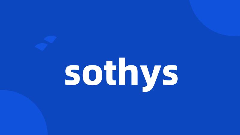 sothys