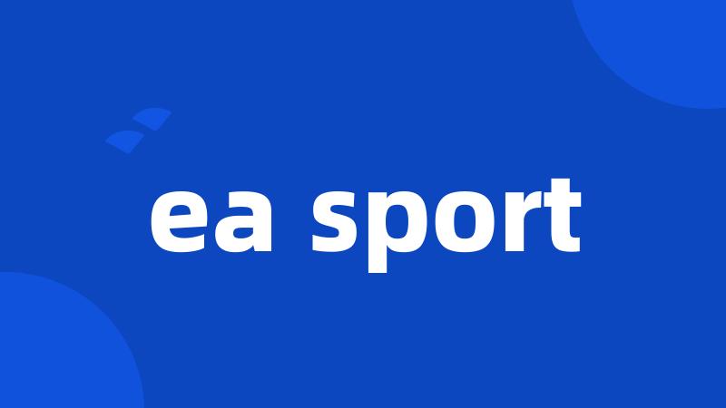 ea sport