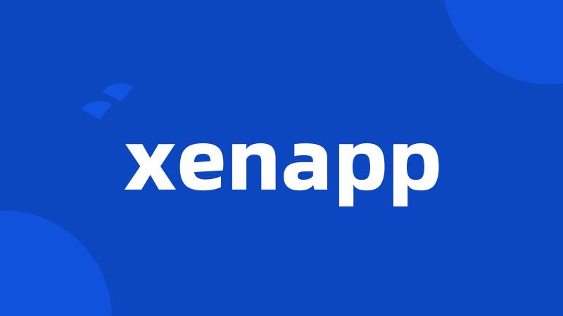 xenapp