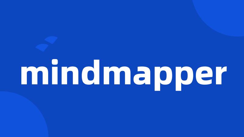 mindmapper