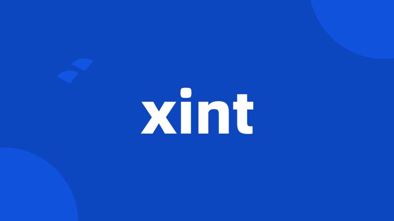 xint