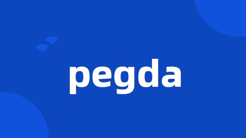 pegda