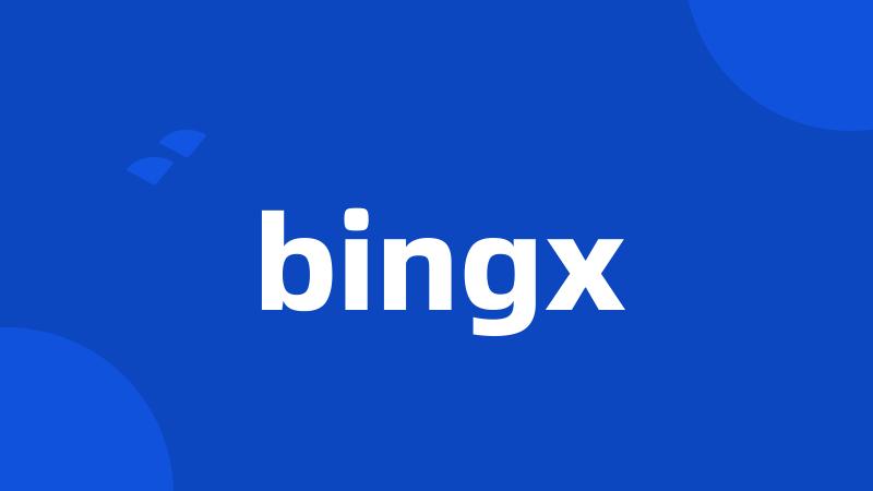 bingx