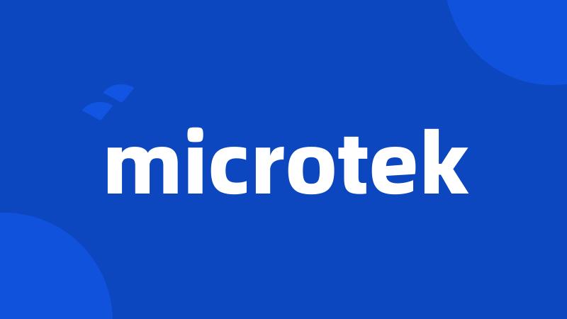 microtek