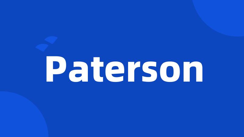 Paterson