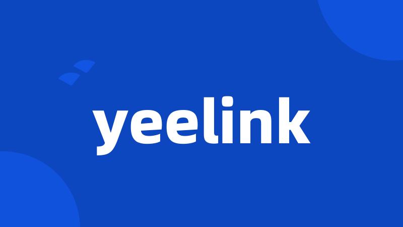 yeelink