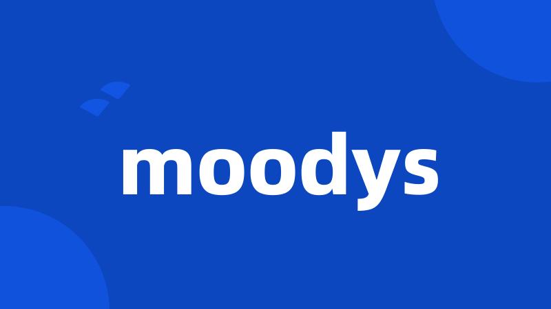 moodys