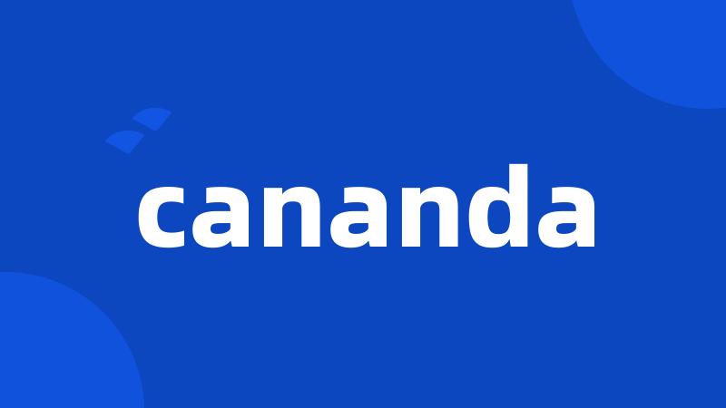 cananda