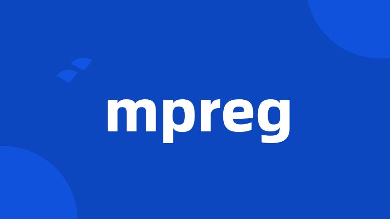 mpreg