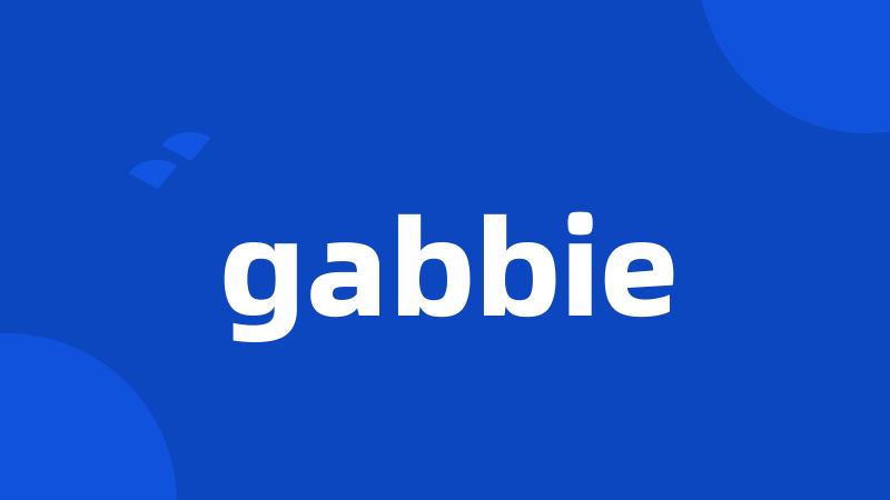 gabbie