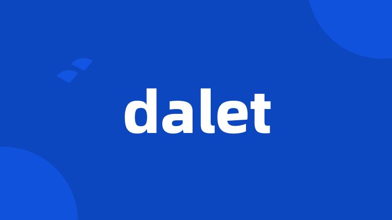 dalet