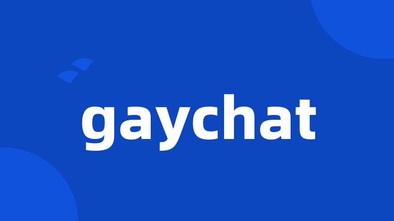 gaychat