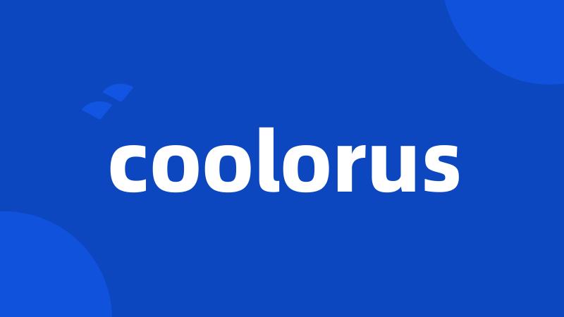 coolorus