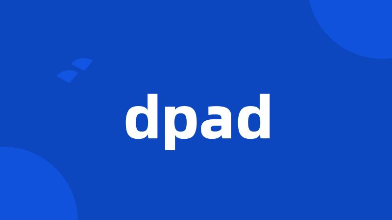 dpad