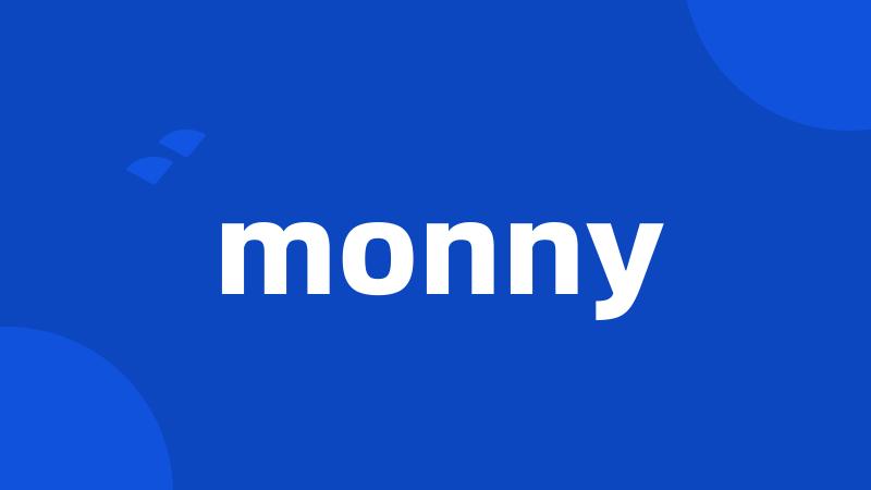 monny