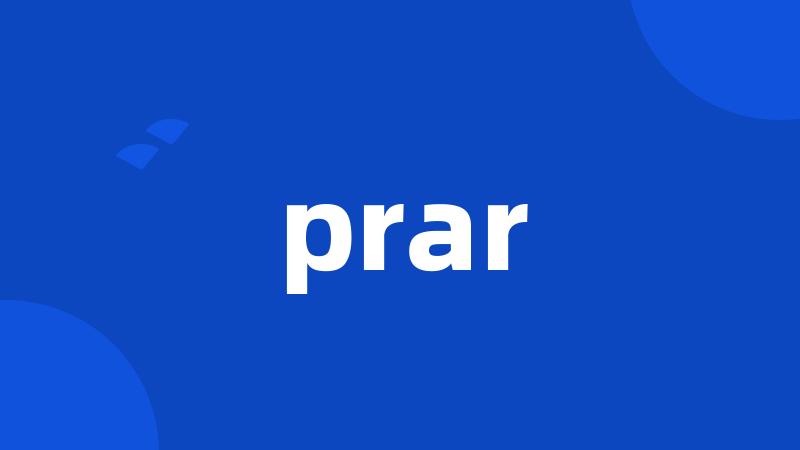 prar