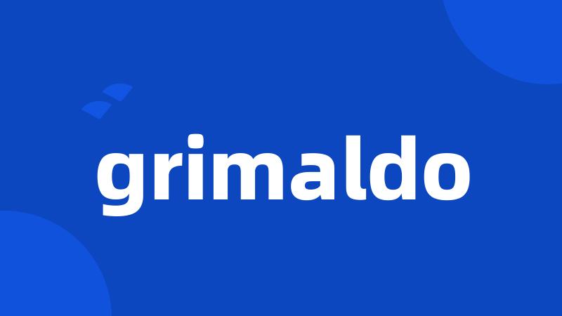 grimaldo