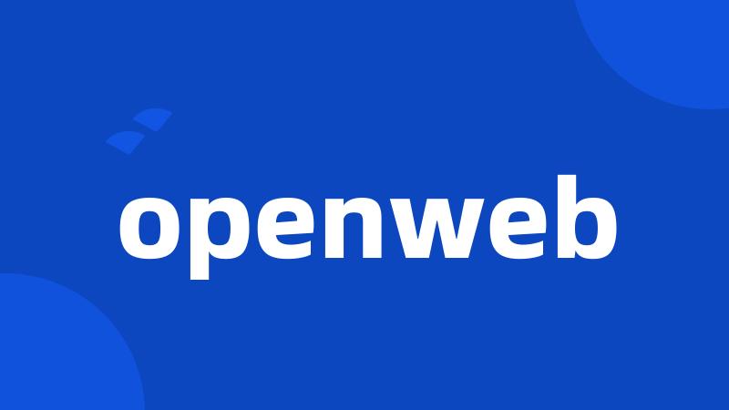 openweb