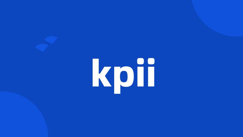 kpii