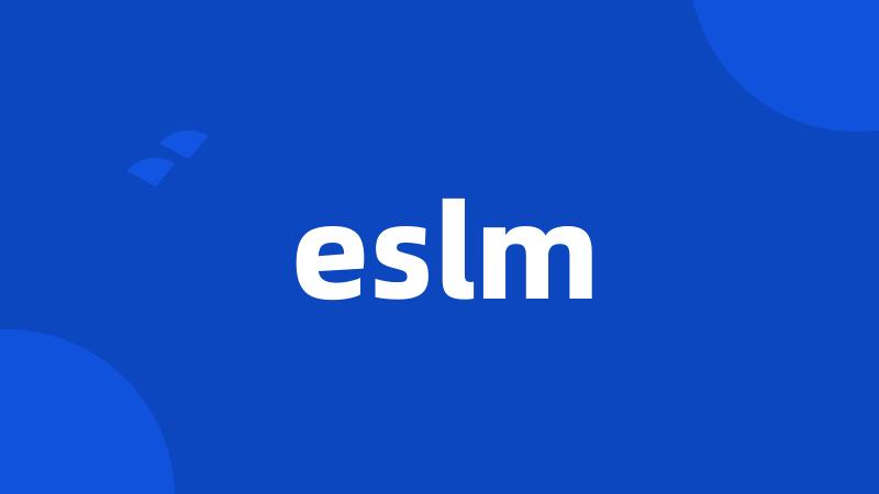 eslm