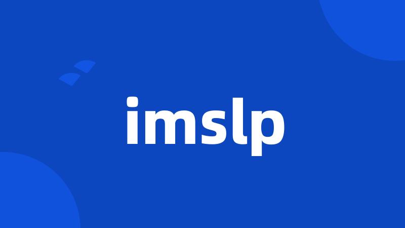 imslp