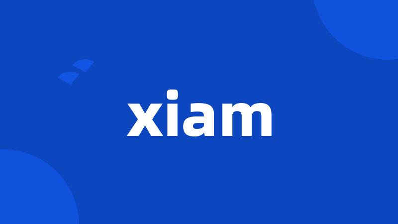 xiam