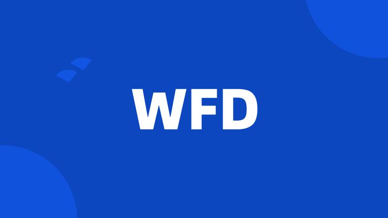 WFD