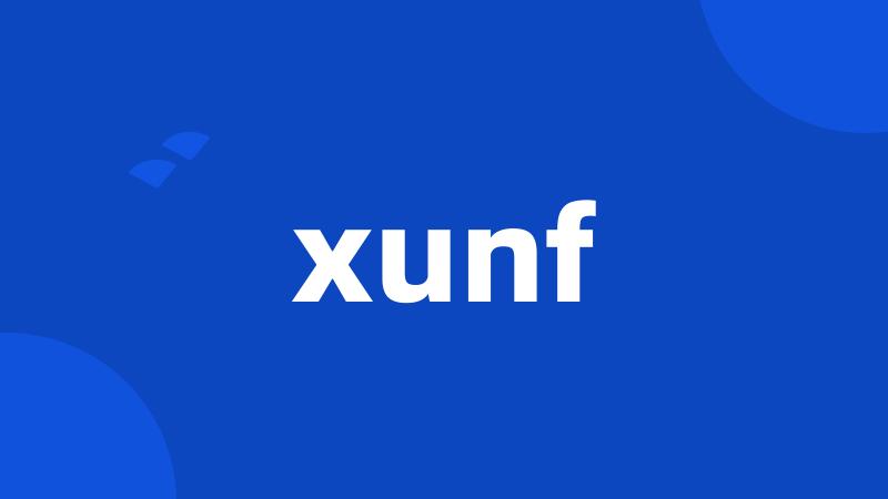 xunf