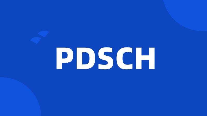 PDSCH