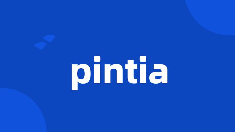 pintia