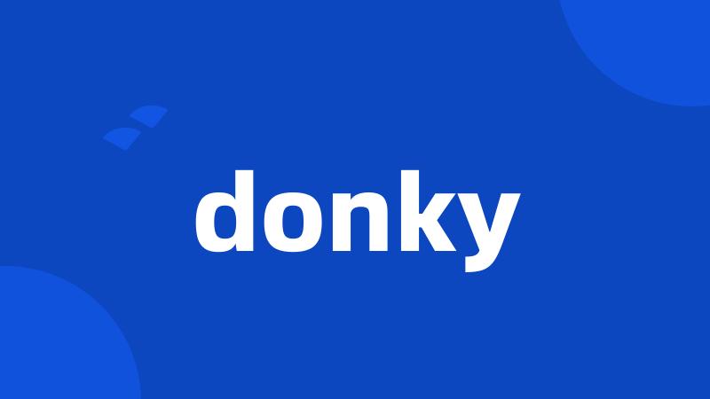 donky