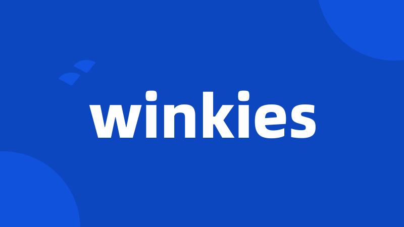 winkies