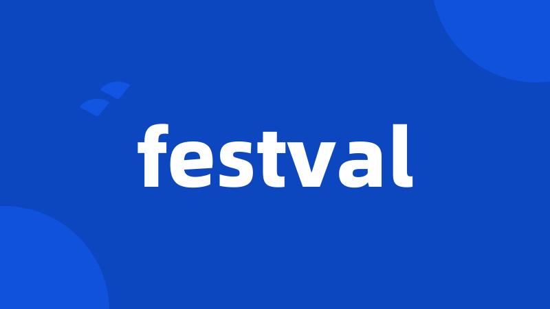 festval