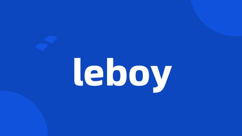 leboy