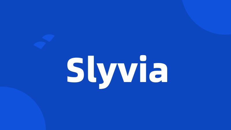 Slyvia