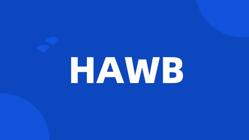 HAWB