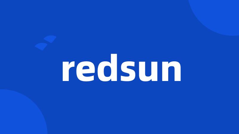 redsun