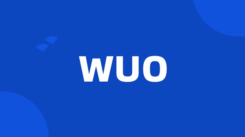 WUO