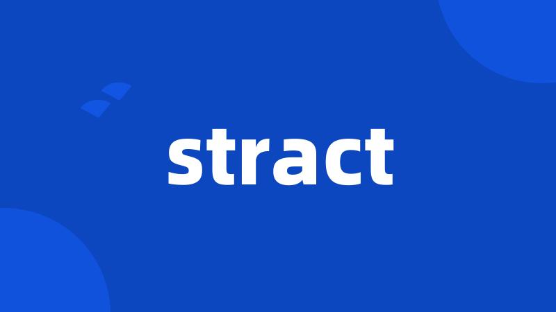 stract