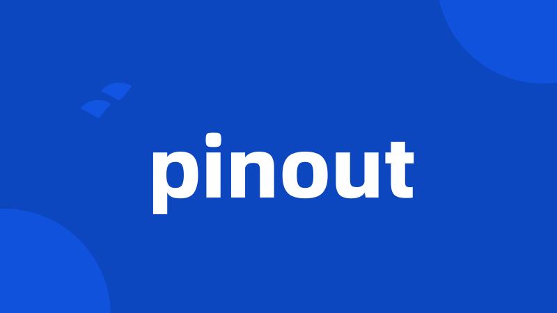 pinout