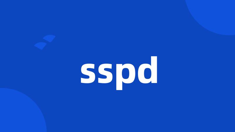 sspd