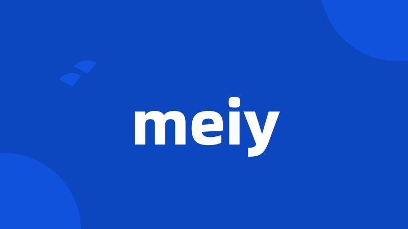 meiy