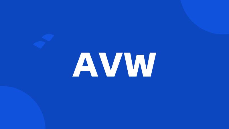 AVW