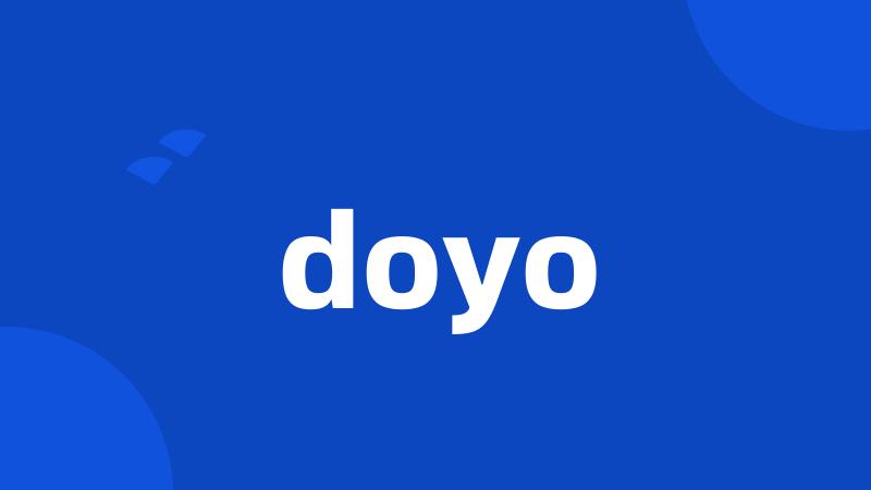 doyo