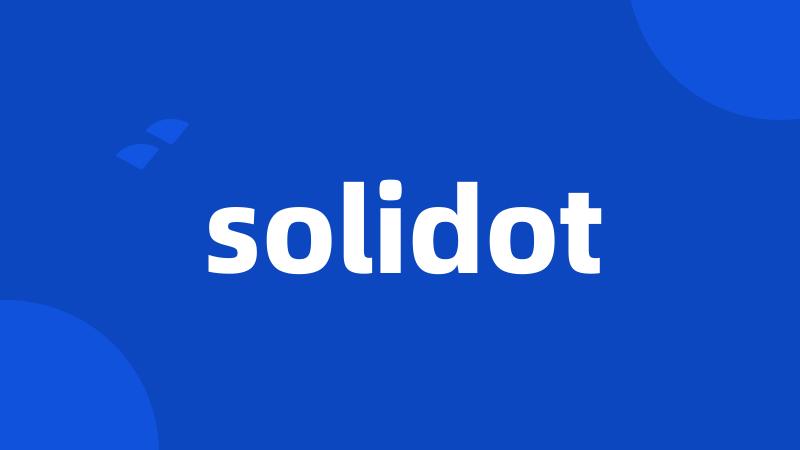 solidot