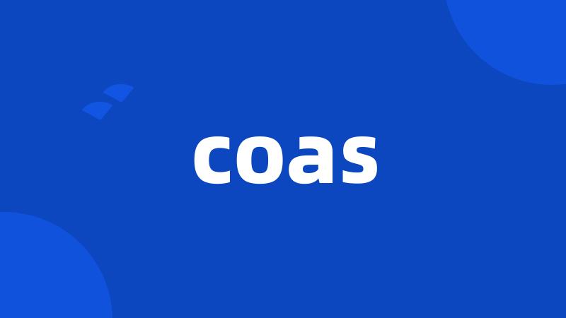 coas