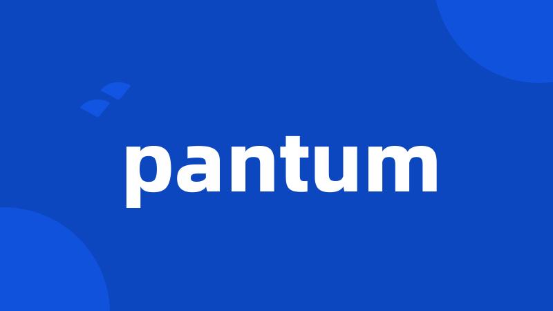 pantum