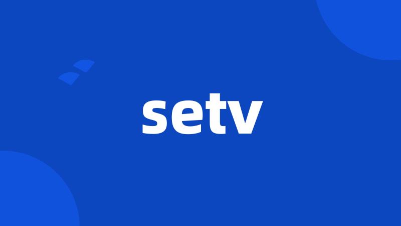 setv