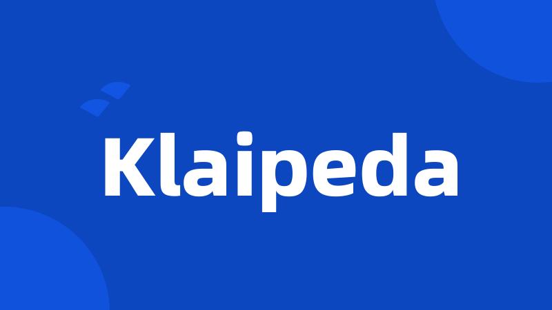 Klaipeda