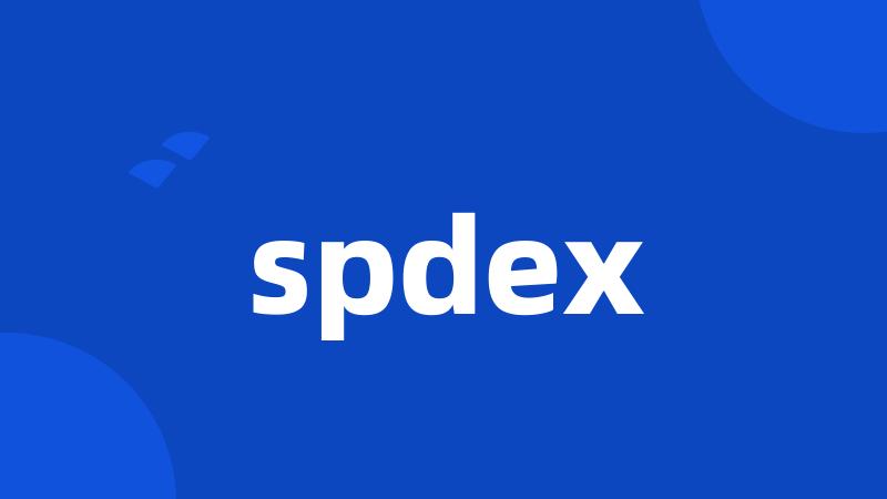 spdex